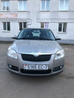 Skoda Fabia 5J, 2007 г.