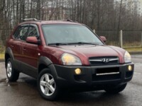 Hyundai Tucson I, 2008 г.