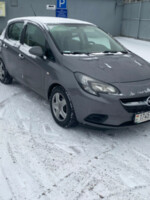 Opel Corsa E, 2015 г.