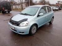 Toyota Yaris I (P1) · Рестайлинг, 2005 г.
