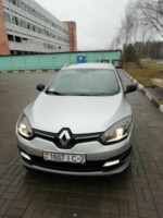 Renault Megane III · 2-й рестайлинг, 2016 г.