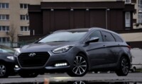 Hyundai i40 VF · Рестайлинг, 2015 г.