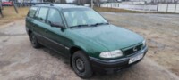 Opel Astra F · Рестайлинг, 1996 г.
