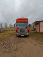 Scania 124 R, 2000 г.