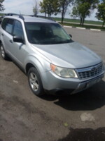 Subaru Forester III · Рестайлинг, 2011 г.