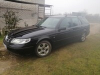 Saab 9-5 I · Рестайлинг, 2002 г.
