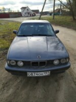 BMW 5 серия E34, 1990 г.
