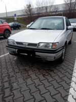 Nissan Sunny N14, 1993 г.