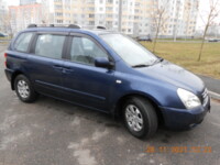 Kia Carnival II, 7 мест, 2007 г.