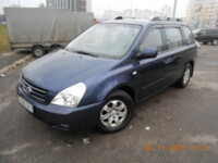 Kia Carnival II, 7 мест, 2007 г.