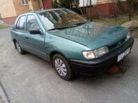 Nissan Sunny N14, 1993 г.