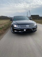 Volkswagen Phaeton I · 2-й рестайлинг, 2011 г.