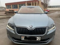 Skoda Superb III, 2016 г.