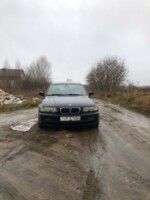 BMW 3 серия E46, 2001 г.