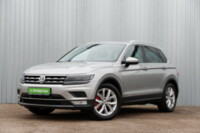 Volkswagen Tiguan II, 2017 г.