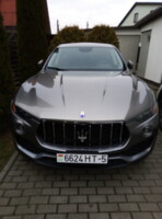 Maserati Levante, 2017 г.