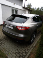 Maserati Levante, 2017 г.