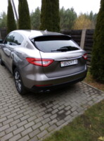 Maserati Levante, 2017 г.