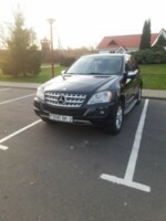 Mercedes-Benz M-Класс W164 · Рестайлинг, 2009 г.