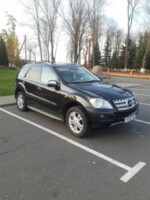 Mercedes-Benz M-Класс W164 · Рестайлинг, 2009 г.