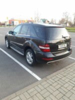 Mercedes-Benz M-Класс W164 · Рестайлинг, 2009 г.