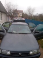 Nissan Primera P10, 1993 г.