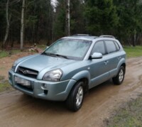Hyundai Tucson I, 2009 г.
