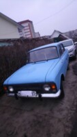 Москвич 412, 1990 г.