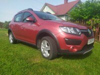 Renault Sandero Stepway II, 2017 г.