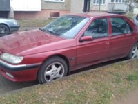 Peugeot 605 I · Рестайлинг, 1995 г.
