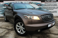 Infiniti FX I, 2004 г.