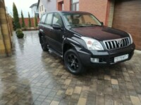 Toyota Land Cruiser Prado J120, 2007 г.