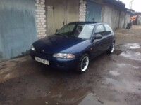 Mitsubishi Colt IV, 1992 г.