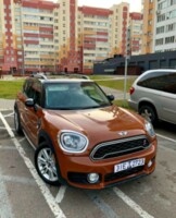MINI Countryman F60, 2017 г.
