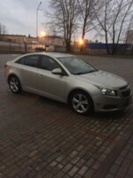 Chevrolet Cruze J300, 2012 г.