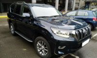 Toyota Land Cruiser Prado J150 II · Рестайлинг, 2020 г.