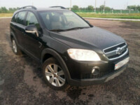 Chevrolet Captiva I, 7 мест, 2009 г.