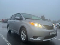 Toyota Sienna III (XL30), 7 мест, 2010 г.