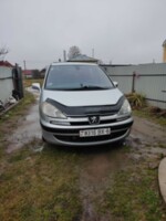 Peugeot 807 I, 7 мест, 2002 г.