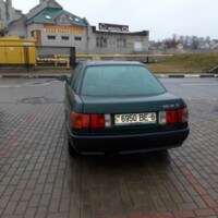 Audi 80 B3, 1987 г.