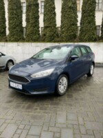 Ford Focus III · Рестайлинг, 2017 г.
