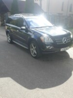 Mercedes-Benz GL-Класс X164 (Рестайлинг), 7 мест, 2009 г.