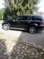 Mercedes-Benz GL-Класс X164 (Рестайлинг), 7 мест, 2009 г.