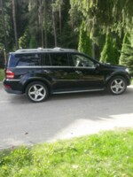 Mercedes-Benz GL-Класс X164 (Рестайлинг), 7 мест, 2009 г.
