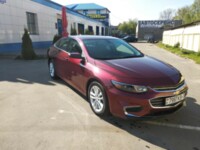 Chevrolet Malibu IX, 2016 г.