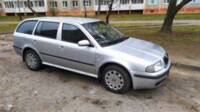 Skoda Octavia I · Рестайлинг, 2002 г.