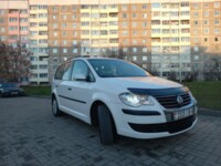 Volkswagen Touran I · Рестайлинг, 2007 г.
