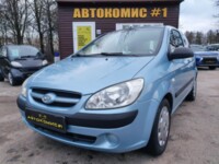 Hyundai Getz I · Рестайлинг, 2006 г.