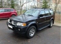 Mitsubishi Pajero Sport I · Рестайлинг, 2007 г.