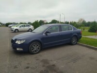 Skoda Superb II, 2008 г.